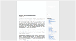 Desktop Screenshot of blog.budzier.com